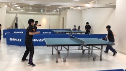 Table Tennis Table by SAN-EI | Sports World | 卓球台・遊具 ｜株式