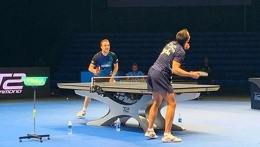 Table Tennis Table by SAN-EI | Sports World | 卓球台・遊具 ｜株式会社 三英 (SAN-EI)